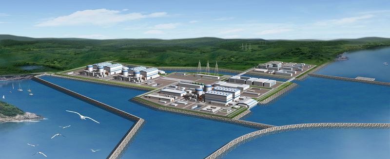 广西防城港红沙核电项目一期（2×1000MW）工程